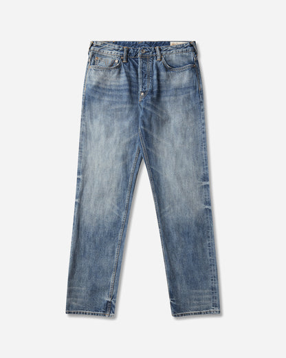 Evisu Ht Multi-Pocket Patched Daicock Jeans Mid Tone Indigo Pants Denim 2EAHTM6JE1016 INDM