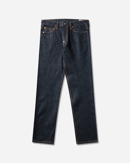 Evisu Ht Seagull Printed Pocket Selvedge Jeans Raw Indigo Pants Denim 2EAHTM6JE1001 INDX
