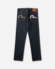 Evisu Ht Seagull Printed Pocket Selvedge Jeans Raw Indigo Pants Denim 2EAHTM6JE1001 INDX