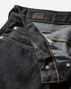 Evisu Ht White Seagull Printed Pocket Jeans Raw Indigo Pants Denim 2EAHTM5JE1233 INDX