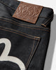 Evisu Ht White Seagull Printed Pocket Jeans Raw Indigo Pants Denim 2EAHTM5JE1233 INDX