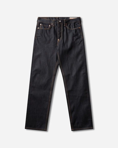 Evisu Ht White Seagull Printed Pocket Jeans Raw Indigo Pants Denim 2EAHTM5JE1233 INDX
