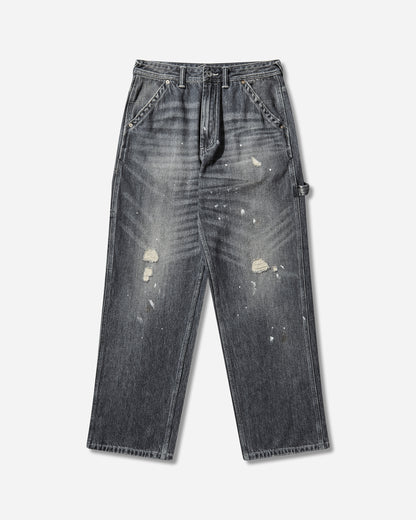 Evisu Vintage Patchwork Denim Grey Pants Denim 2EAEJM5JE6109 GREY