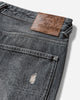 Evisu Vintage Patchwork Denim Grey Pants Denim 2EAEJM5JE6109 GREY