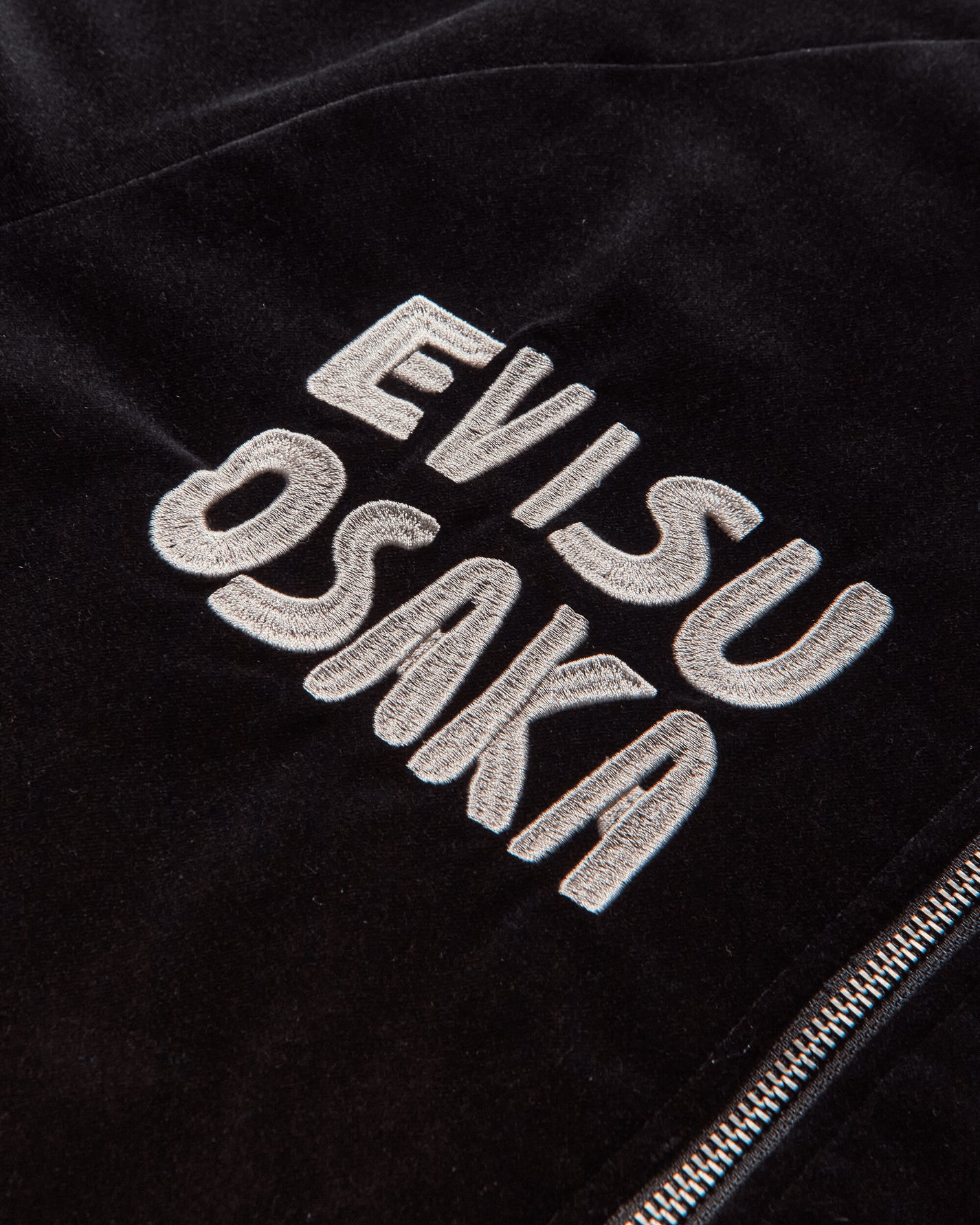 Evisu Vintage Padded Work Jacket Black Coats and Jackets Jackets 2EAEJM5JK6101 BLACK