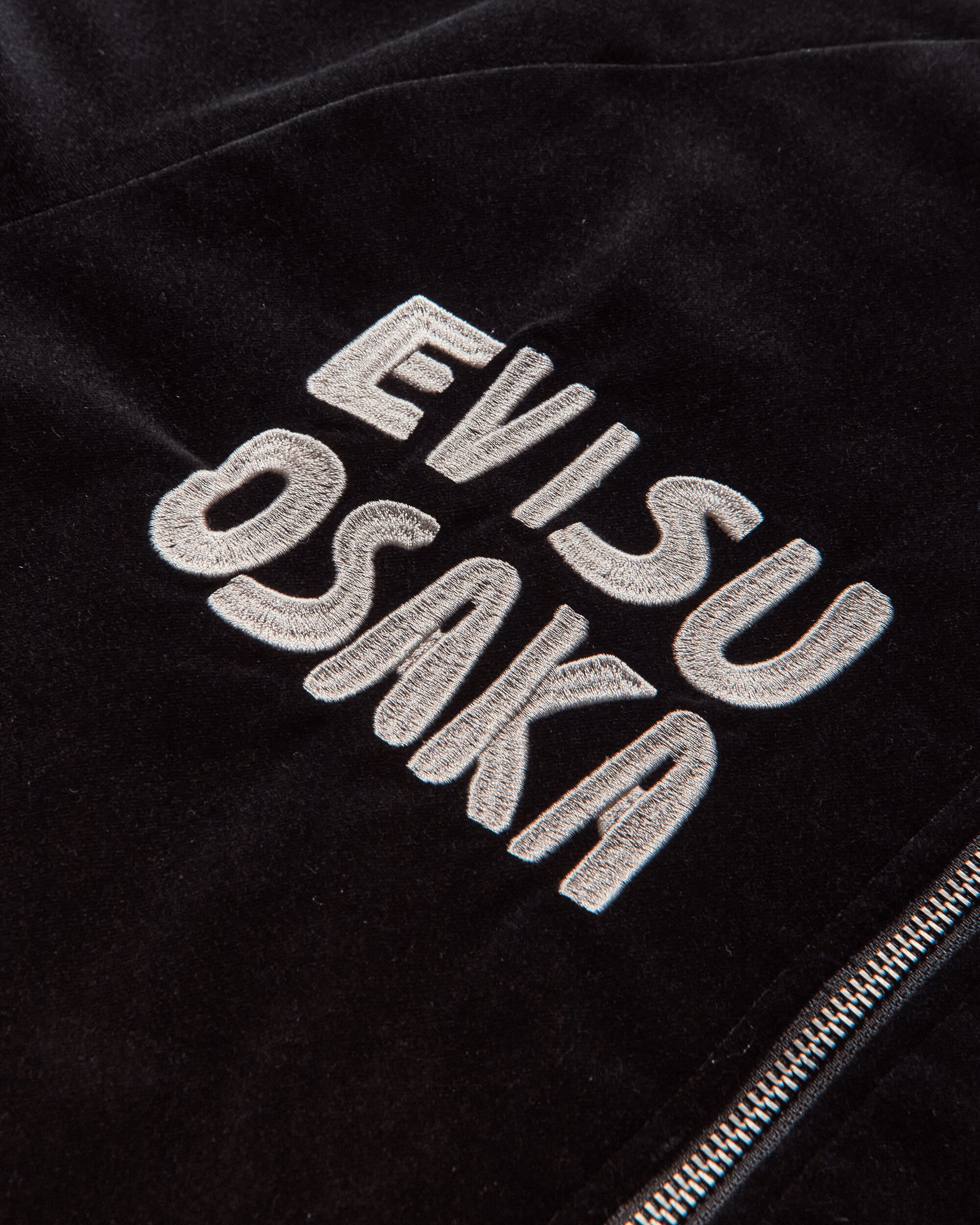 Evisu Vintage Padded Work Jacket Black Coats and Jackets Jackets 2EAEJM5JK6101 BLACK