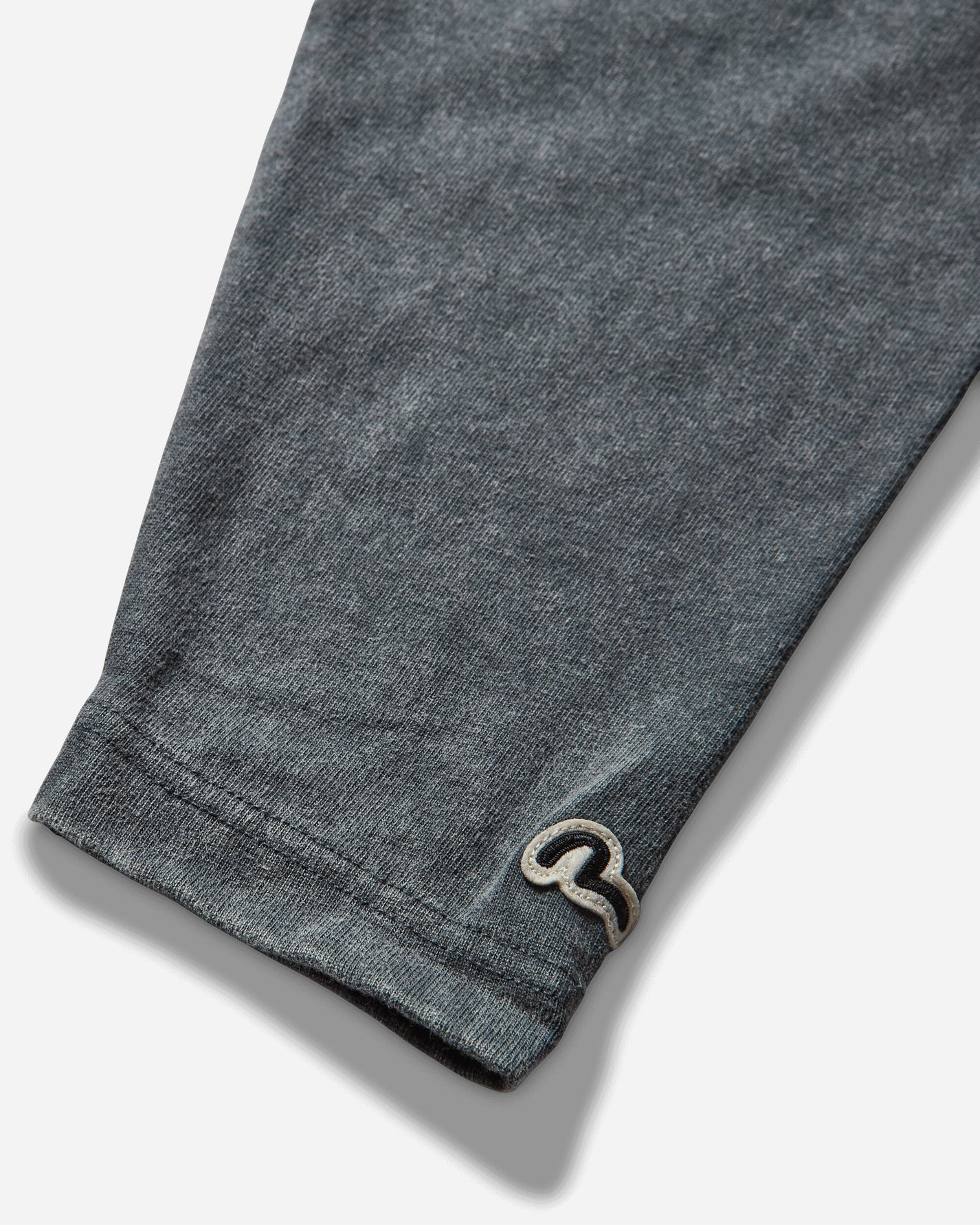 Evisu Evisu Gang Long Sleeves Tee White T-Shirts Longsleeve 2EAEJM5TL6032 NAVY