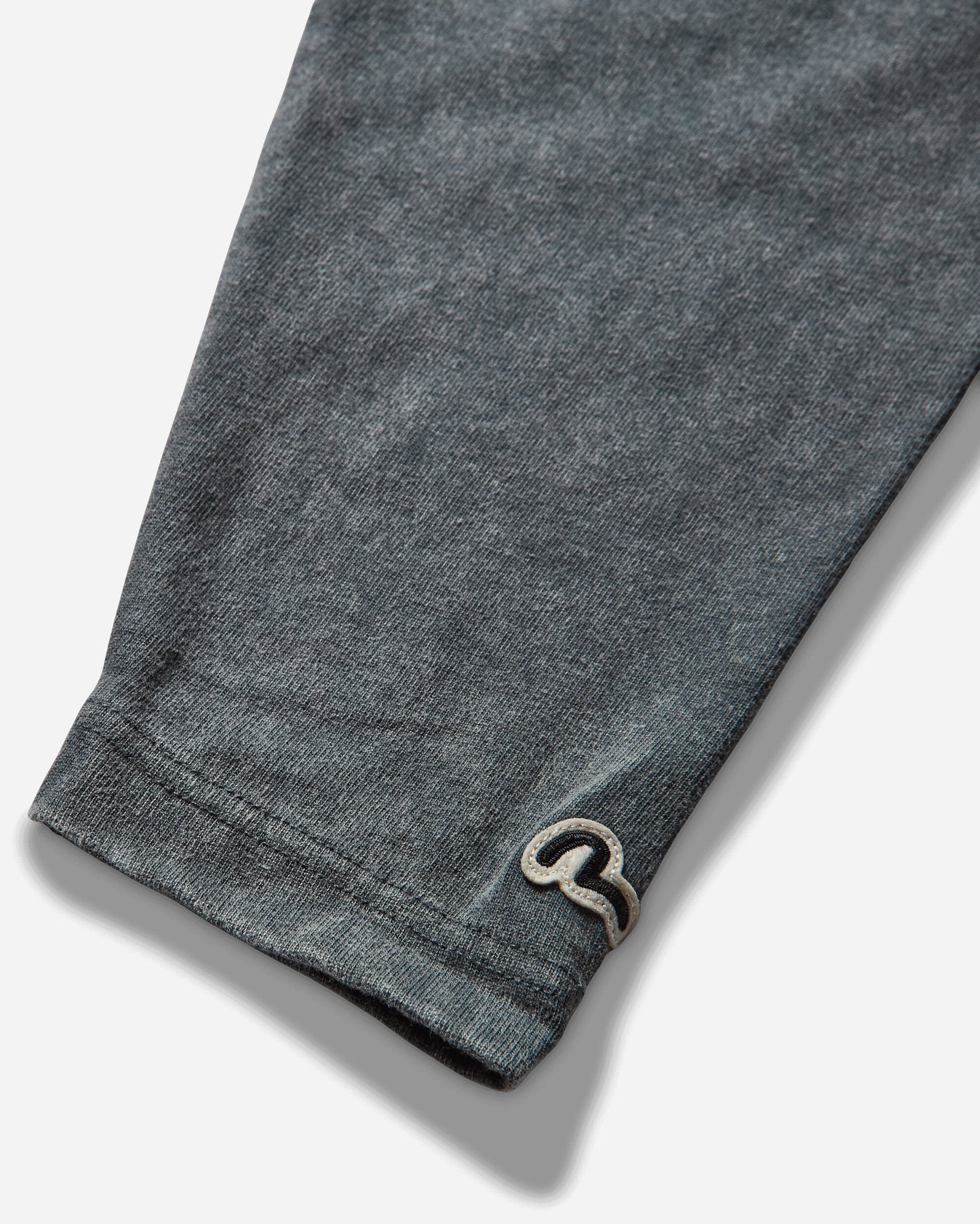 Evisu Evisu Gang Long Sleeves Tee White T-Shirts Longsleeve 2EAEJM5TL6032 NAVY