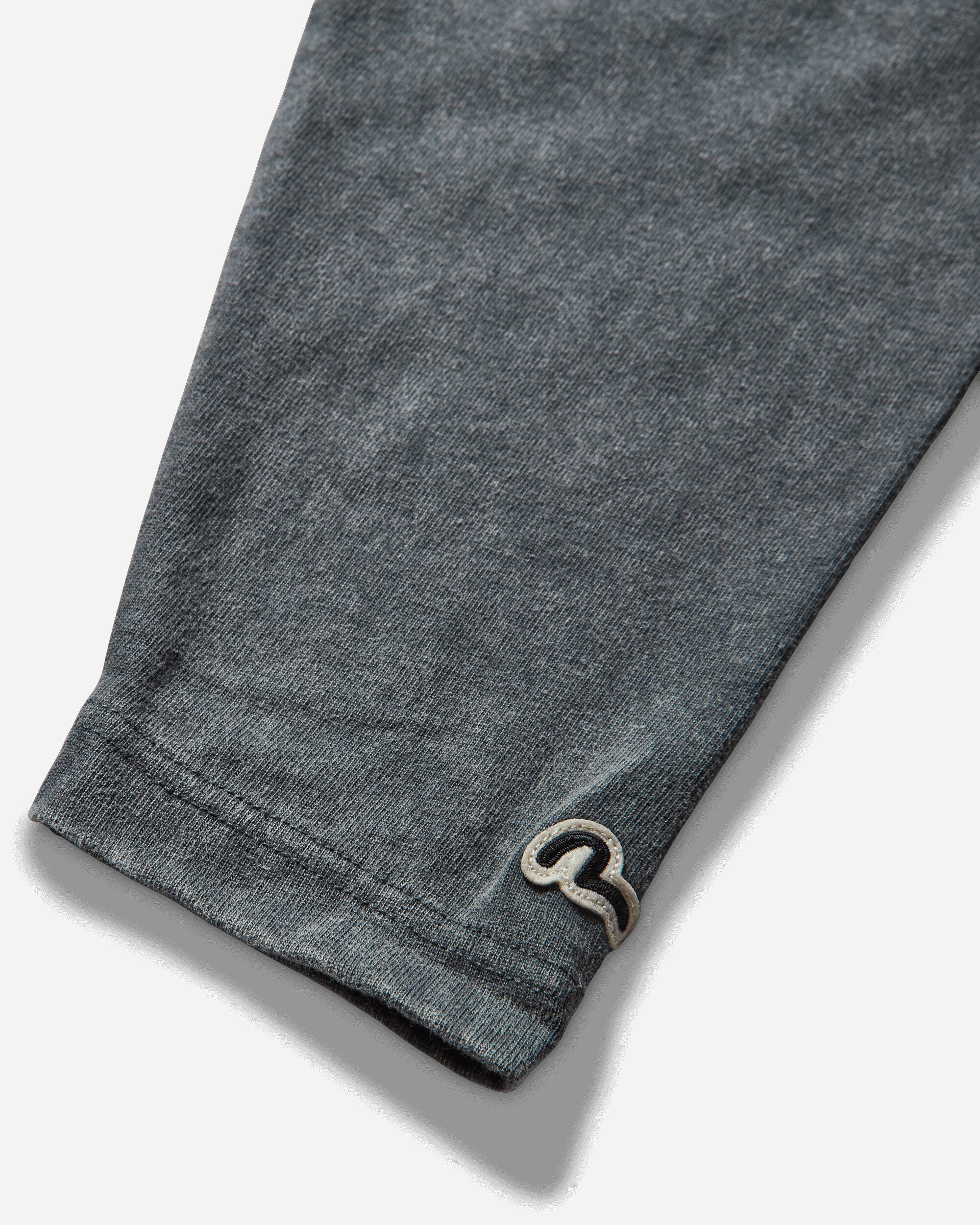 Evisu Evisu Gang Long Sleeves Tee White T-Shirts Longsleeve 2EAEJM5TL6032 NAVY