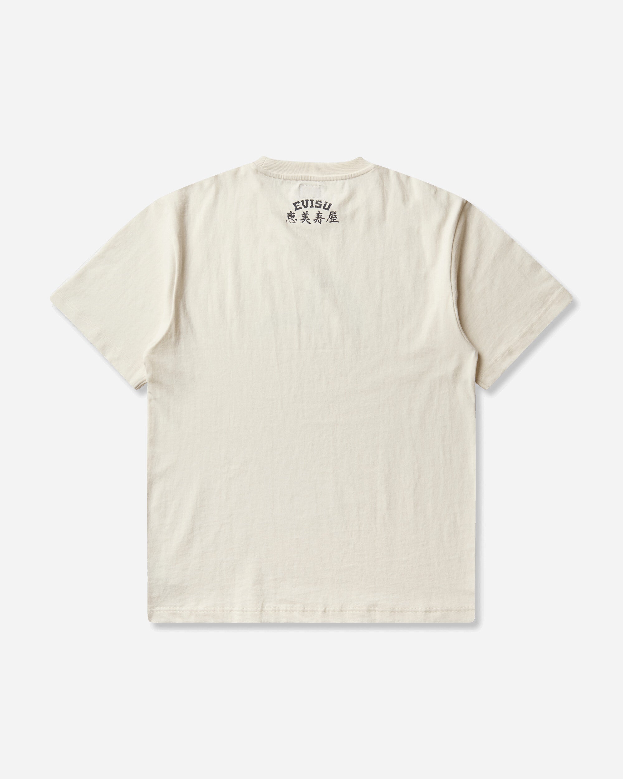 Evisu Ej Vintage Seagull S/S Tee Ecru T-Shirts Shortsleeve 2EAEJM6TS6098 ECUX
