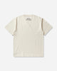 Evisu Ej Vintage Seagull S/S Tee Ecru T-Shirts Shortsleeve 2EAEJM6TS6098 ECUX