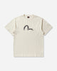 Evisu Ej Vintage Seagull S/S Tee Ecru T-Shirts Shortsleeve 2EAEJM6TS6098 ECUX