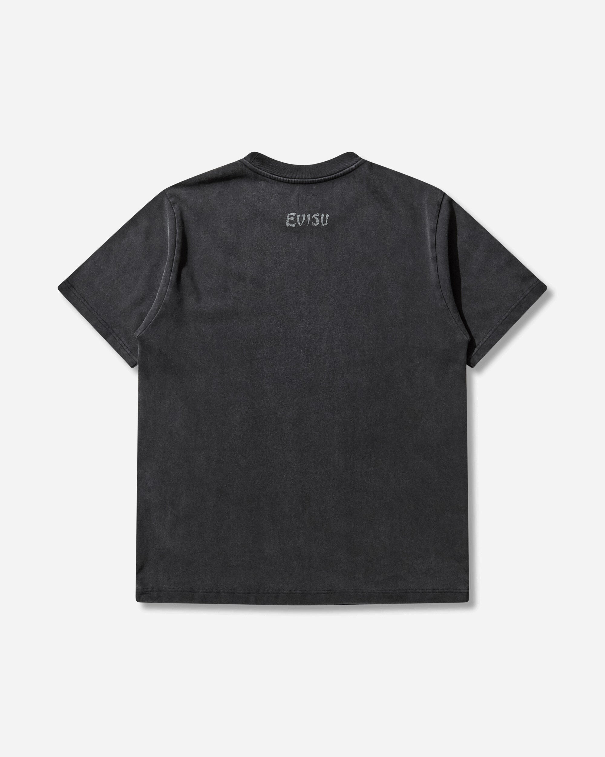 Evisu Evisu Osaka S/S Tee Black T-Shirts Shortsleeve 2EAEJM5TS6110 BLACK