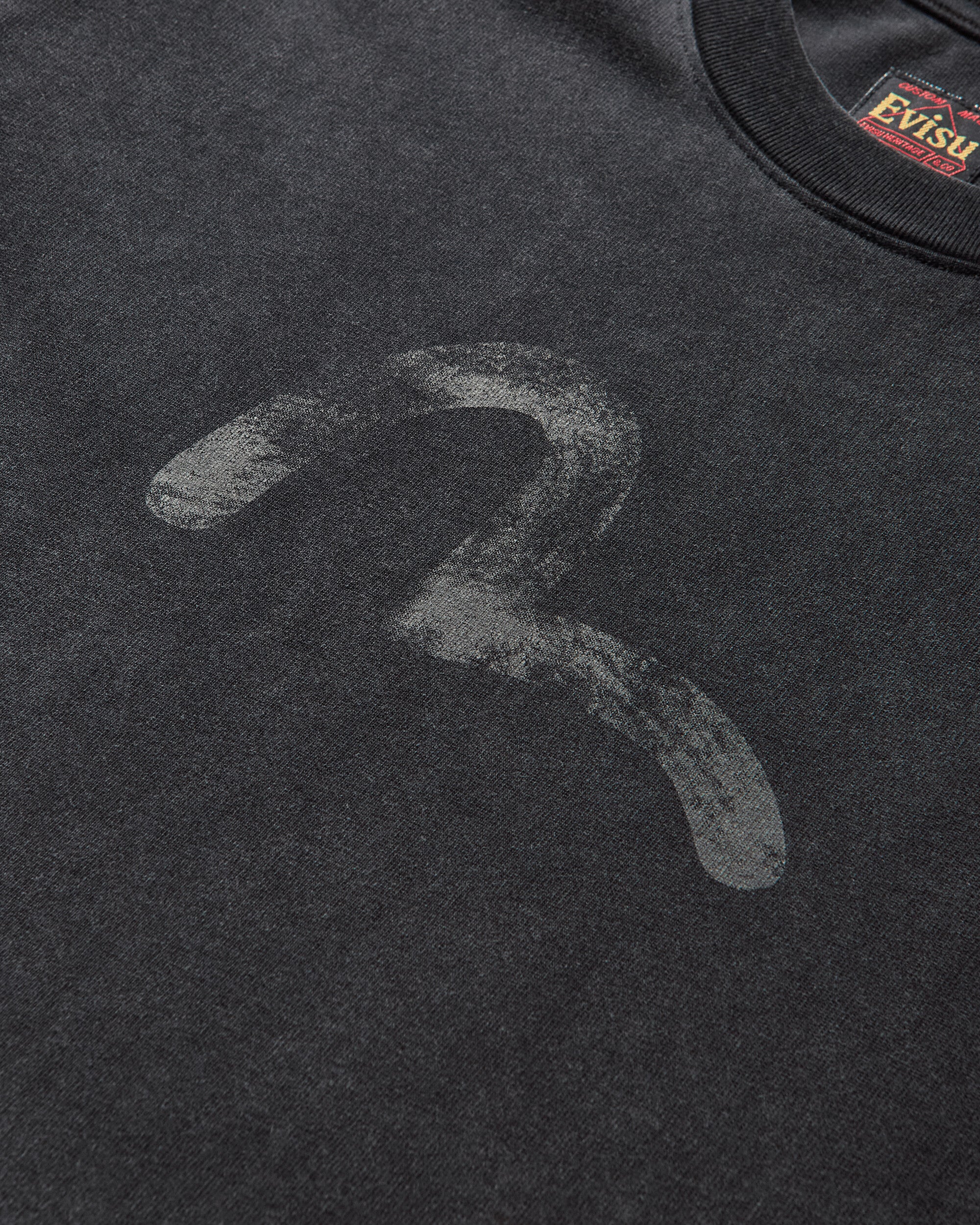 Evisu Evisu Osaka S/S Tee Black T-Shirts Shortsleeve 2EAEJM5TS6110 BLACK