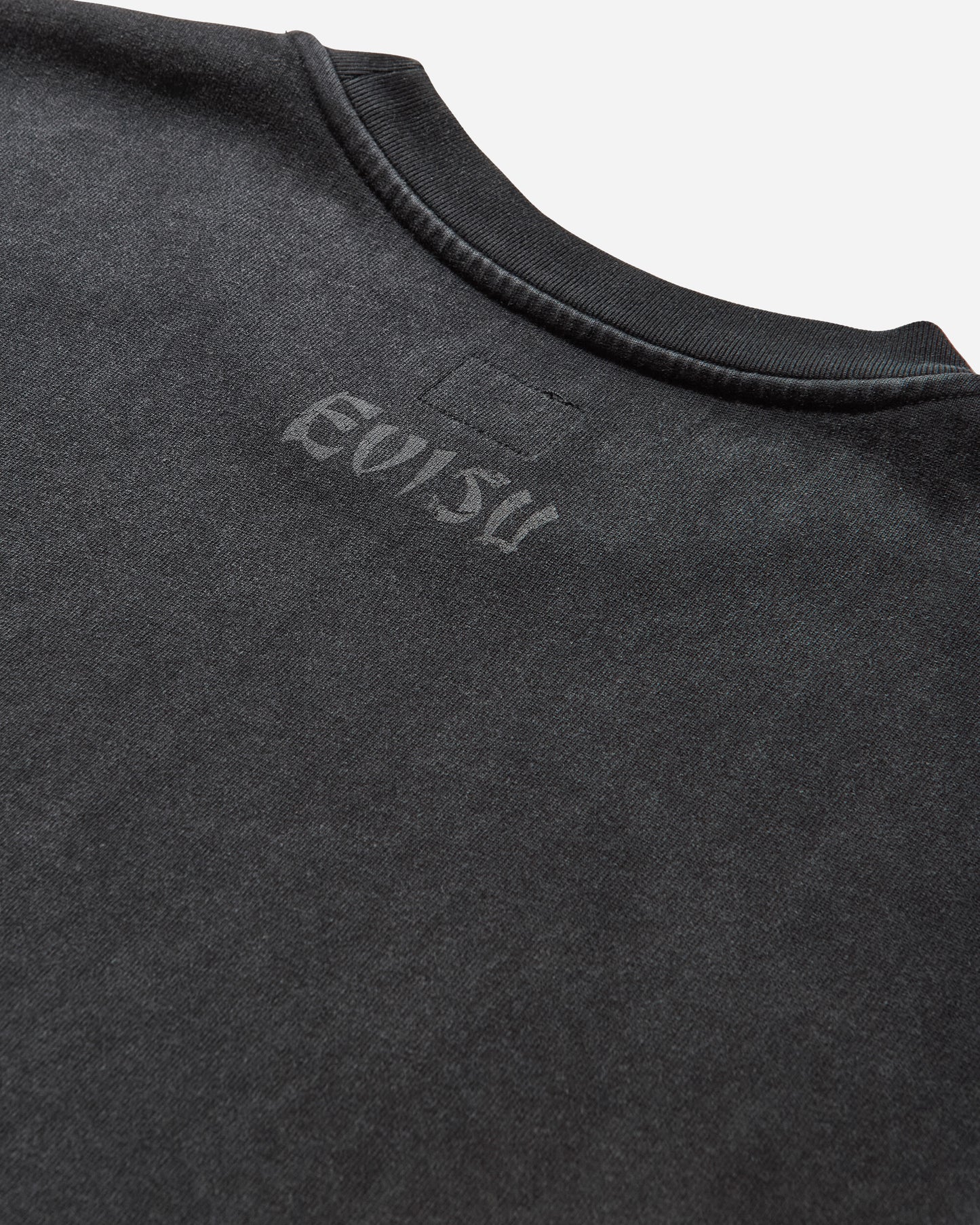 Evisu Evisu Osaka S/S Tee Black T-Shirts Shortsleeve 2EAEJM5TS6110 BLACK