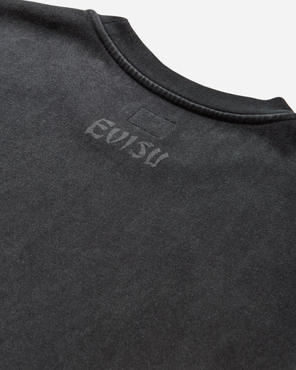 Evisu Evisu Osaka S/S Tee Black T-Shirts Shortsleeve 2EAEJM5TS6110 BLACK