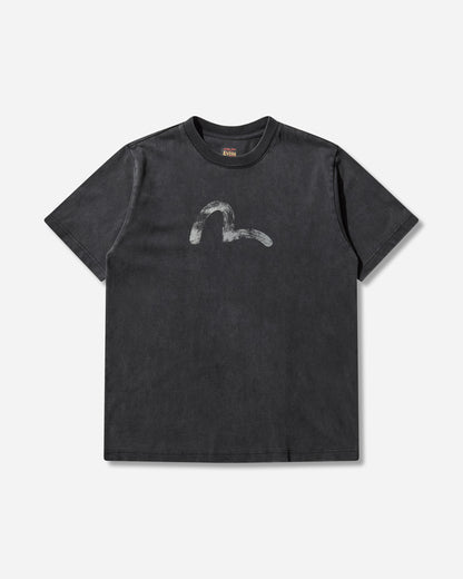 Evisu Evisu Osaka S/S Tee Black T-Shirts Top 2EAEJM5TS6110 BLACK