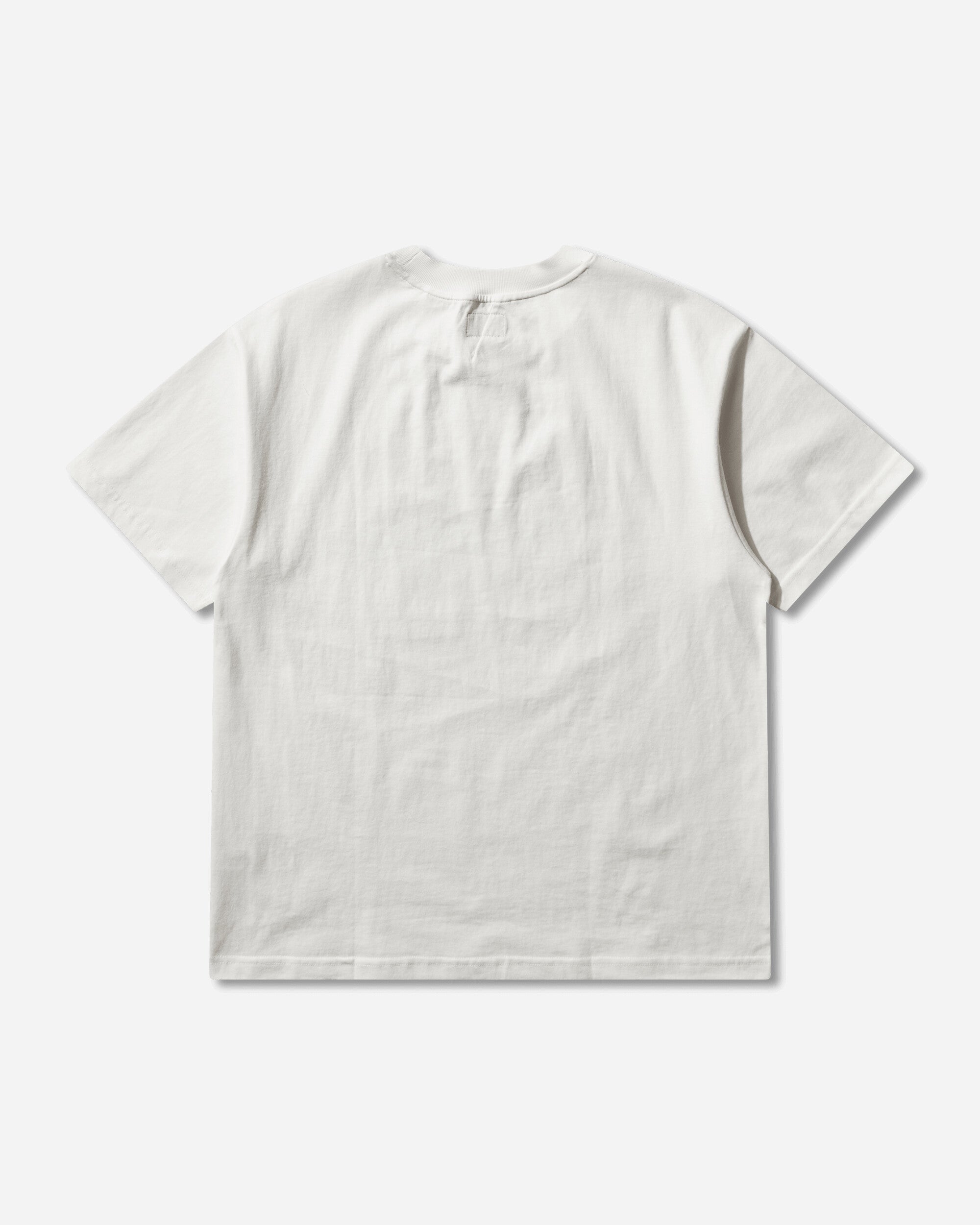 Evisu Ht Leopard Head Printed Ss Tee Off White T-Shirts Top 2ESHTM6TS1093 WHTO