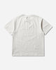 Evisu Ht Leopard Head Printed Ss Tee Off White T-Shirts Top 2ESHTM6TS1093 WHTO
