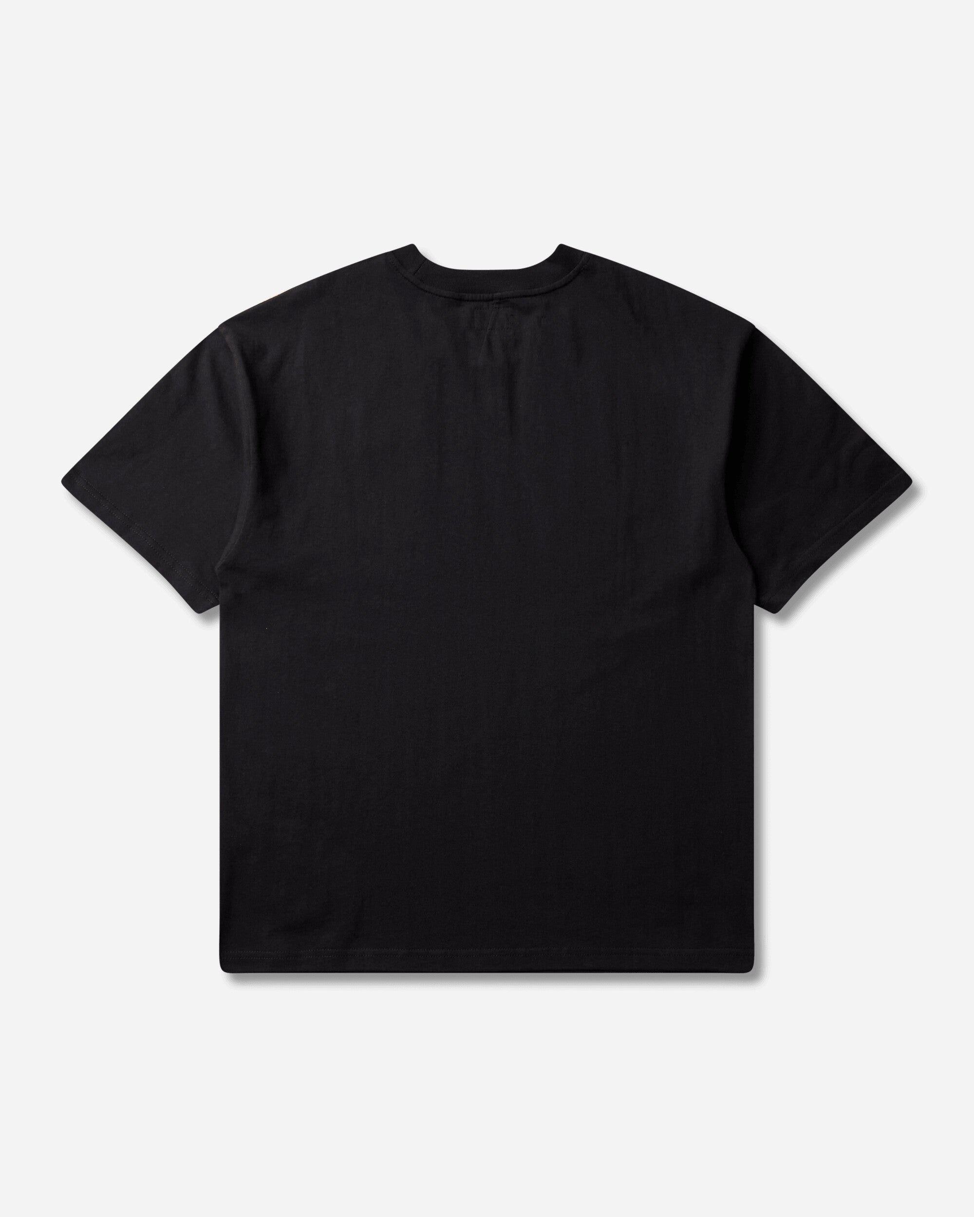 Evisu Ht Seagull Emb Ss Tee Black T-Shirts Top 2EAHTM5TS1183 BLKX