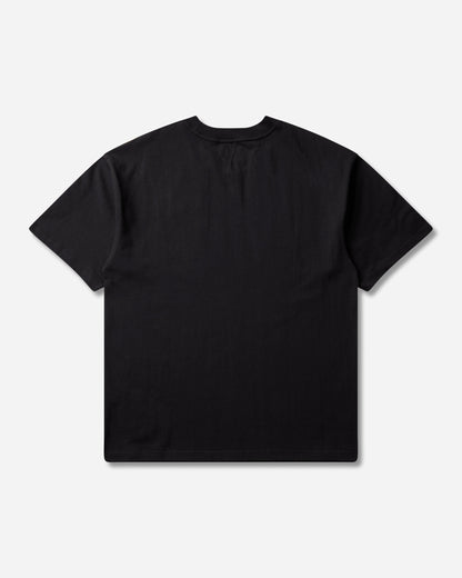 Evisu Ht Seagull Emb Ss Tee Black T-Shirts Top 2EAHTM5TS1183 BLKX