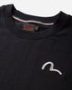 Evisu Ht Seagull Emb Ss Tee Black T-Shirts Top 2EAHTM5TS1183 BLKX