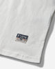 Evisu Ht Seagull Emb Ss Tee Off White T-Shirts Top 2EAHTM5TS1183 WHTO