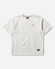 Evisu Ht Seagull Emb Ss Tee Off White T-Shirts Top 2EAHTM5TS1183 WHTO