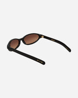 FLATLIST Olympia Solid Black/Brown Gradient Eyewear Sunglasses 027 001