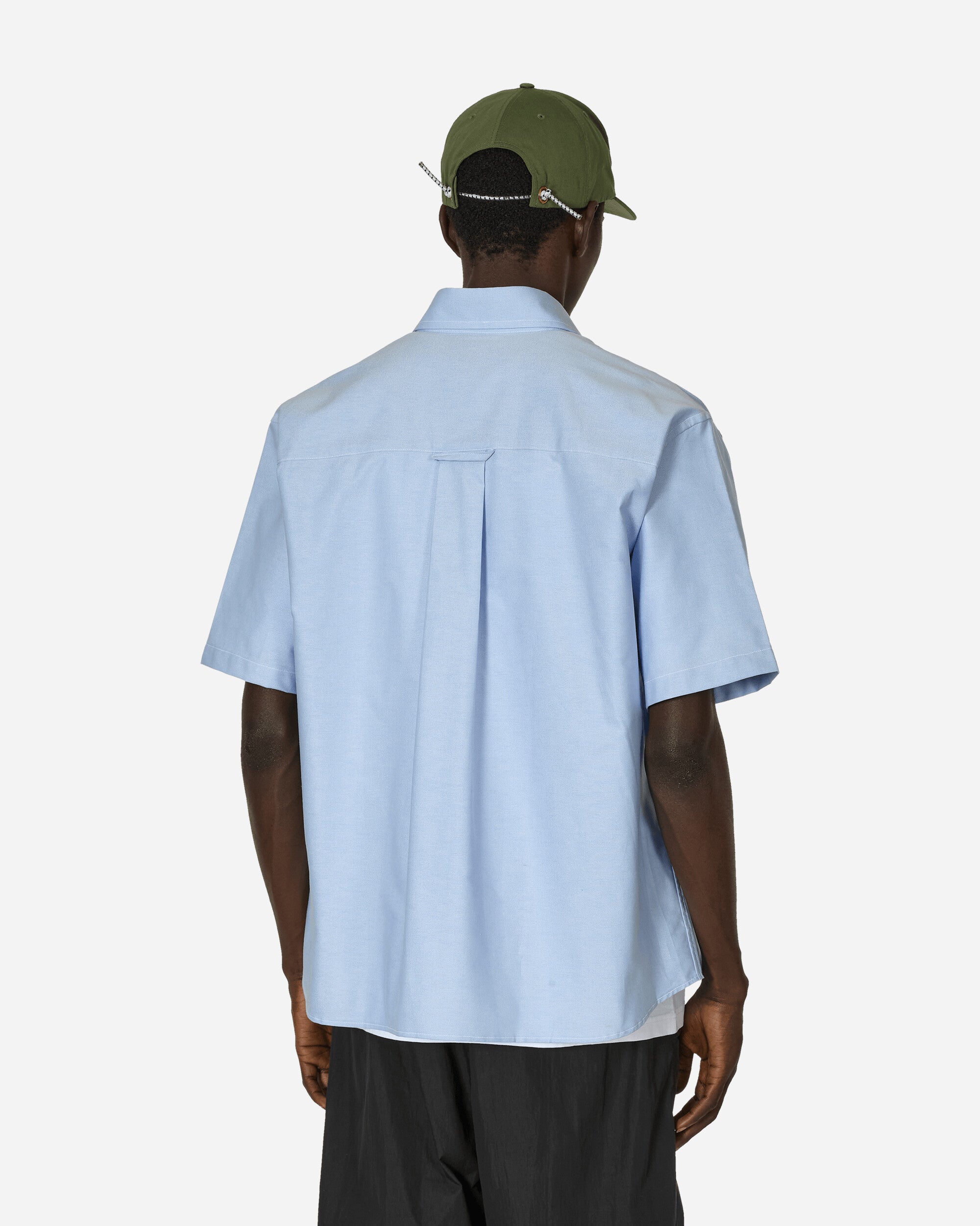 FUCT Ss Workwear Shirt Country Air Shirts Shortsleeve Shirt TBMW005FA04 BLU0023