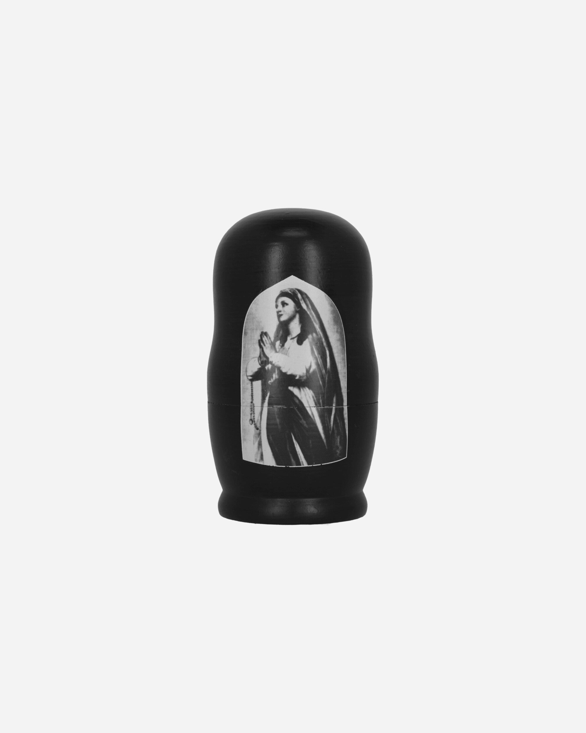 FUCT Fuct Matrioshka Black Home Decor Toys TBUW303OT03 BLK0001