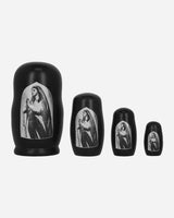 FUCT Fuct Matrioshka Black Home Decor Toys TBUW303OT03 BLK0001