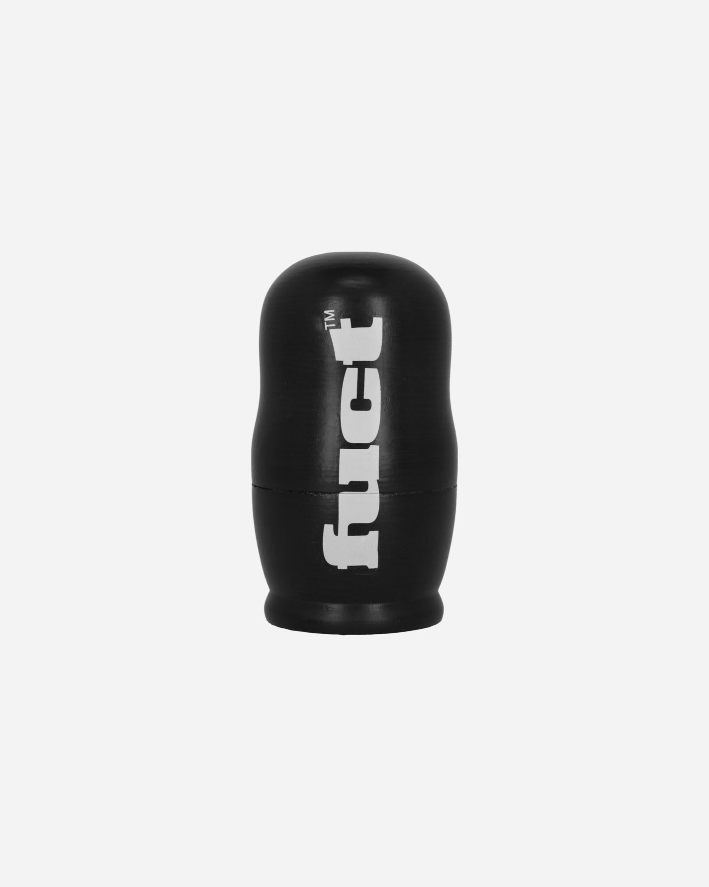 FUCT Fuct Matrioshka Black Home Decor Toys TBUW303OT03 BLK0001