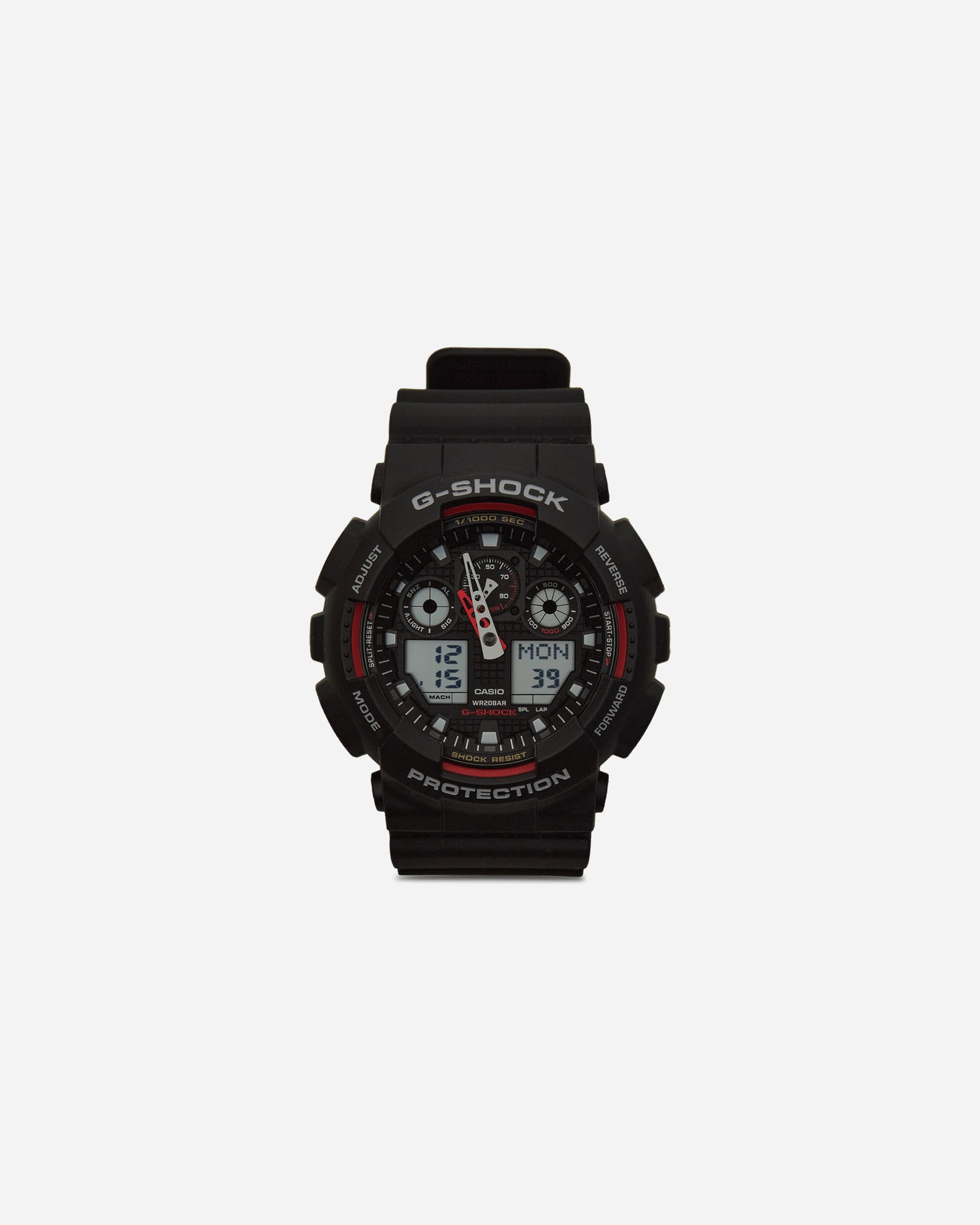 G-Shock Ga-100-1A4Er Black Jewellery Watches GA-100-1A4ER BLK