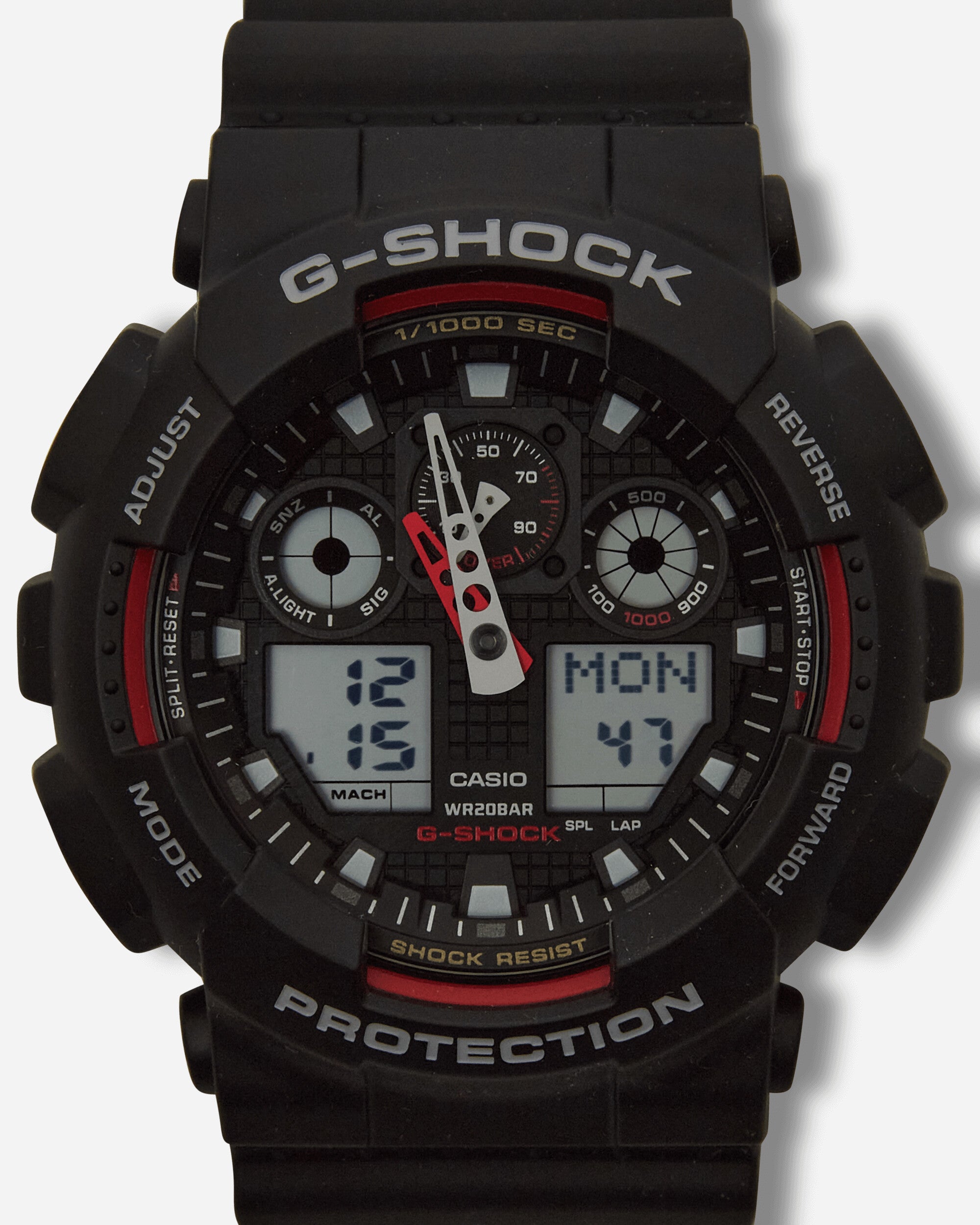 G-Shock Ga-100-1A4Er Black Jewellery Watches GA-100-1A4ER BLK