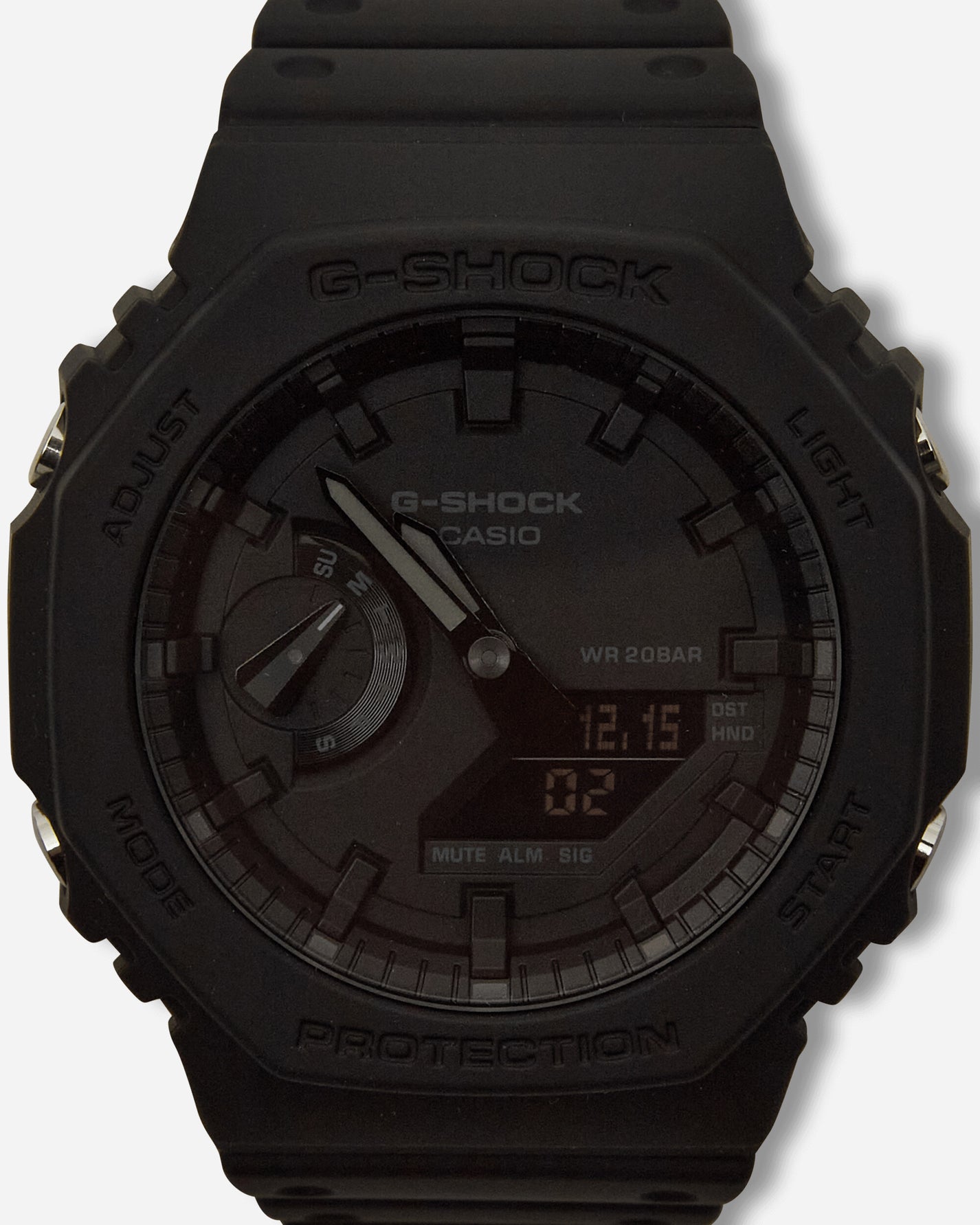 G-Shock Ga-2100-1A1Er Black Jewellery Watches GA-2100-1A1ER BLK