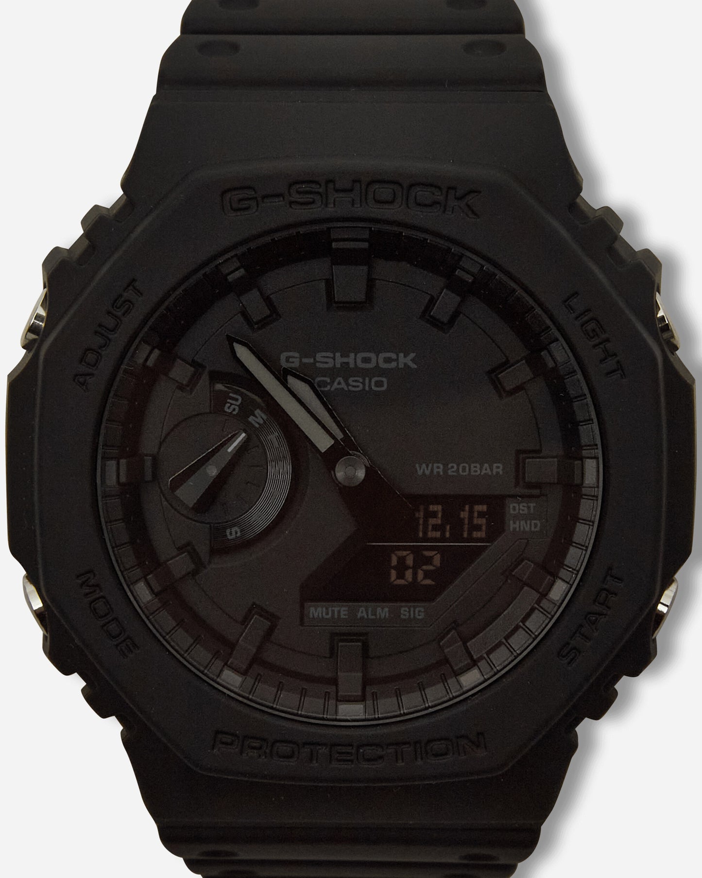 G-Shock Ga-2100-1A1Er Black Jewellery Watches GA-2100-1A1ER BLK
