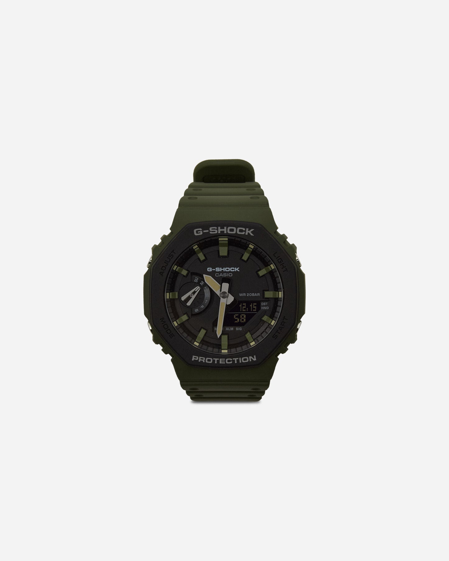 G-Shock Ga-2110Su-3Aer Green Jewellery Watches GA-2110SU-3AER GREEN