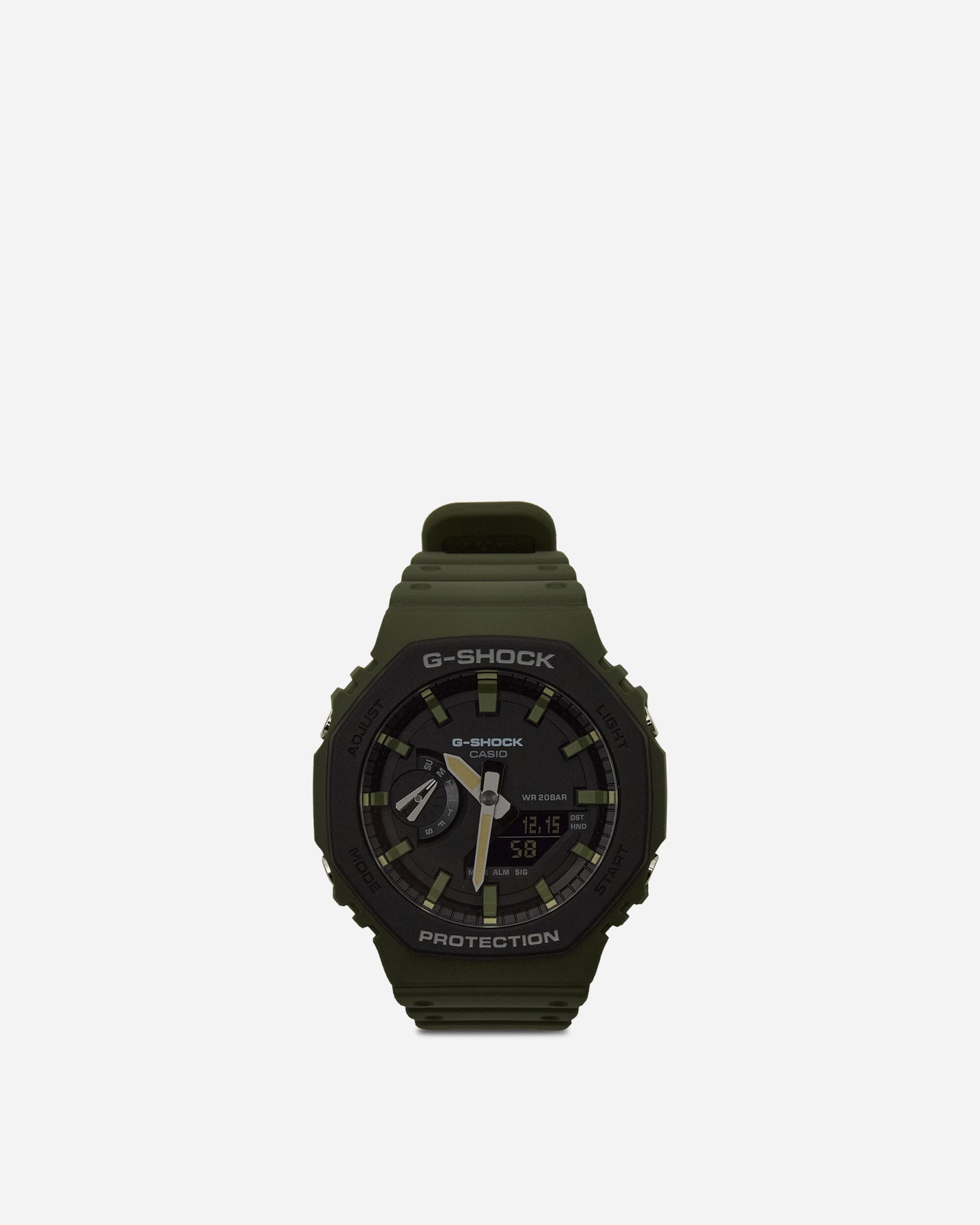 G-Shock Ga-2110Su-3Aer Green Jewellery Watches GA-2110SU-3AER GREEN