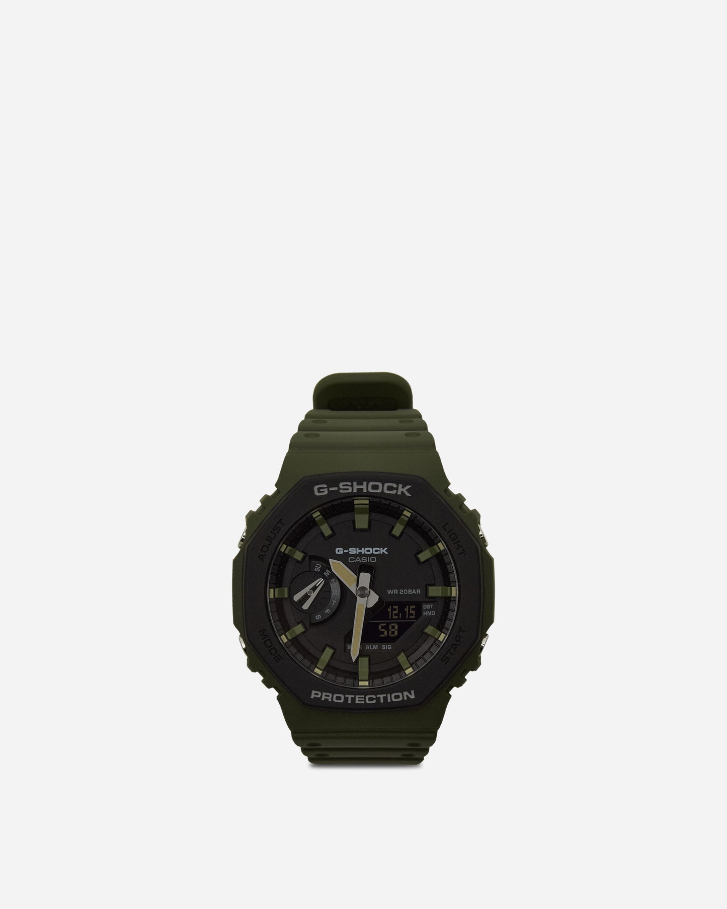 G-Shock Ga-2110Su-3Aer Green Jewellery Watches GA-2110SU-3AER GREEN