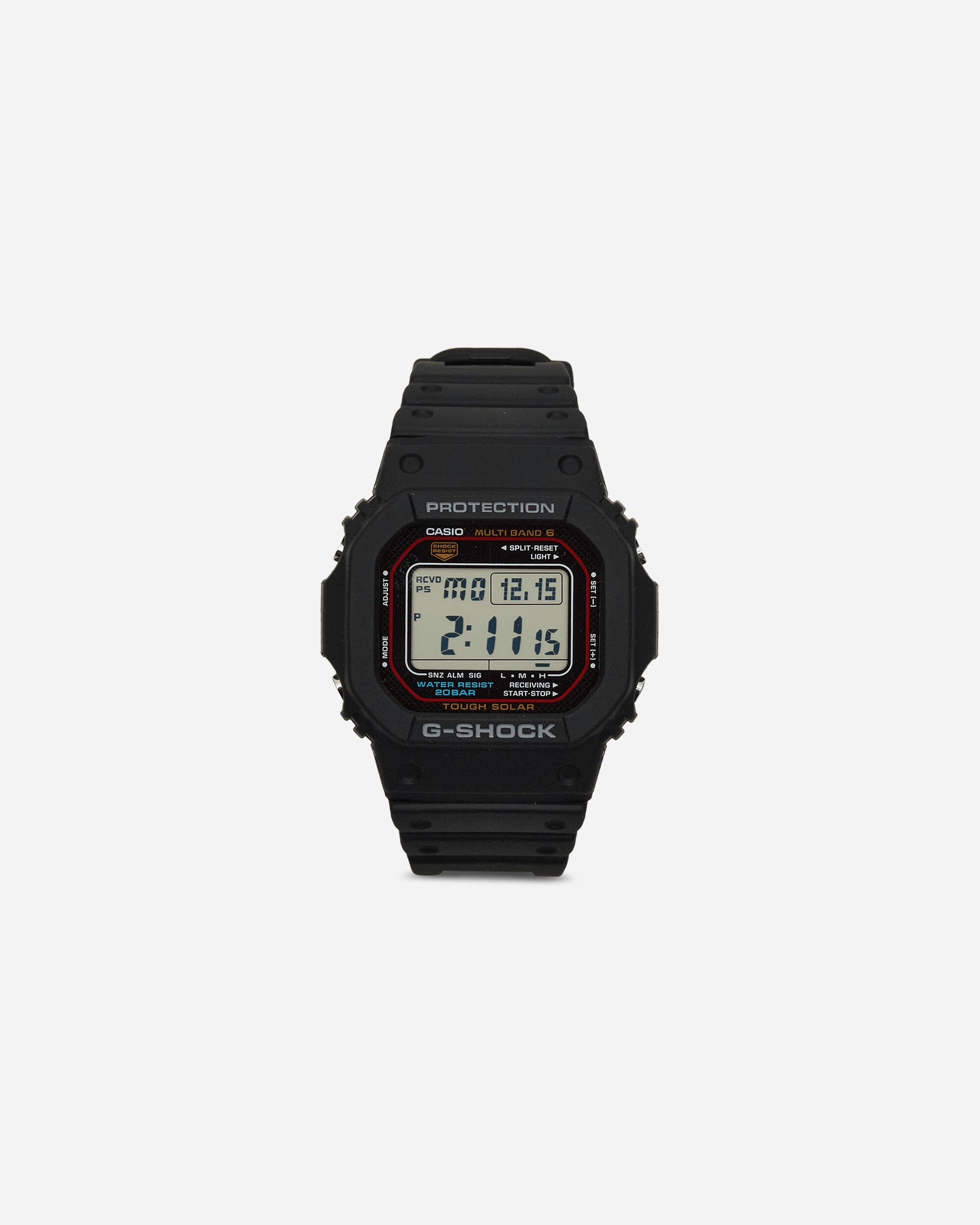G-Shock Gw-M5610U-1Er Black Jewellery Watches GW-M5610U-1ER BLK