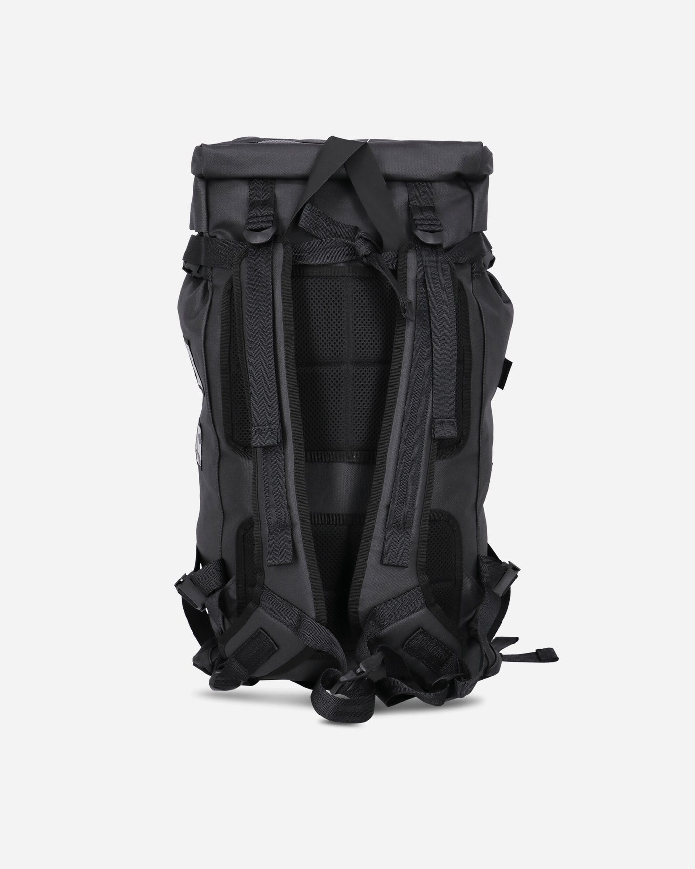 GR10K Coated Zipped Backpack Black Bags and Backpacks Backpacks CG971164AR01 01