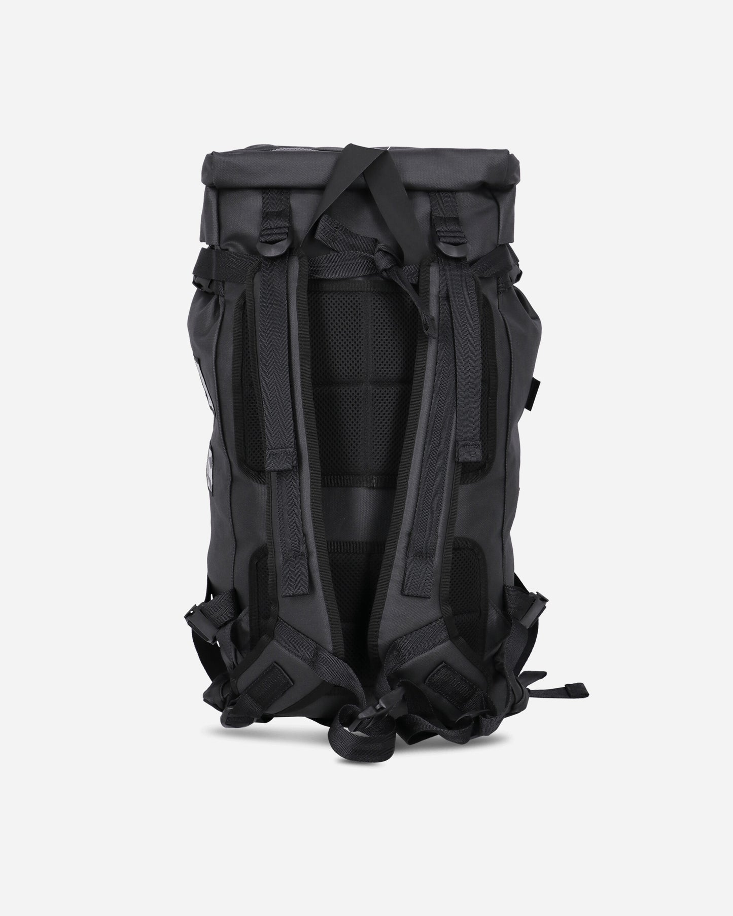 GR10K Coated Zipped Backpack Black Bags and Backpacks Backpacks CG971164AR01 01