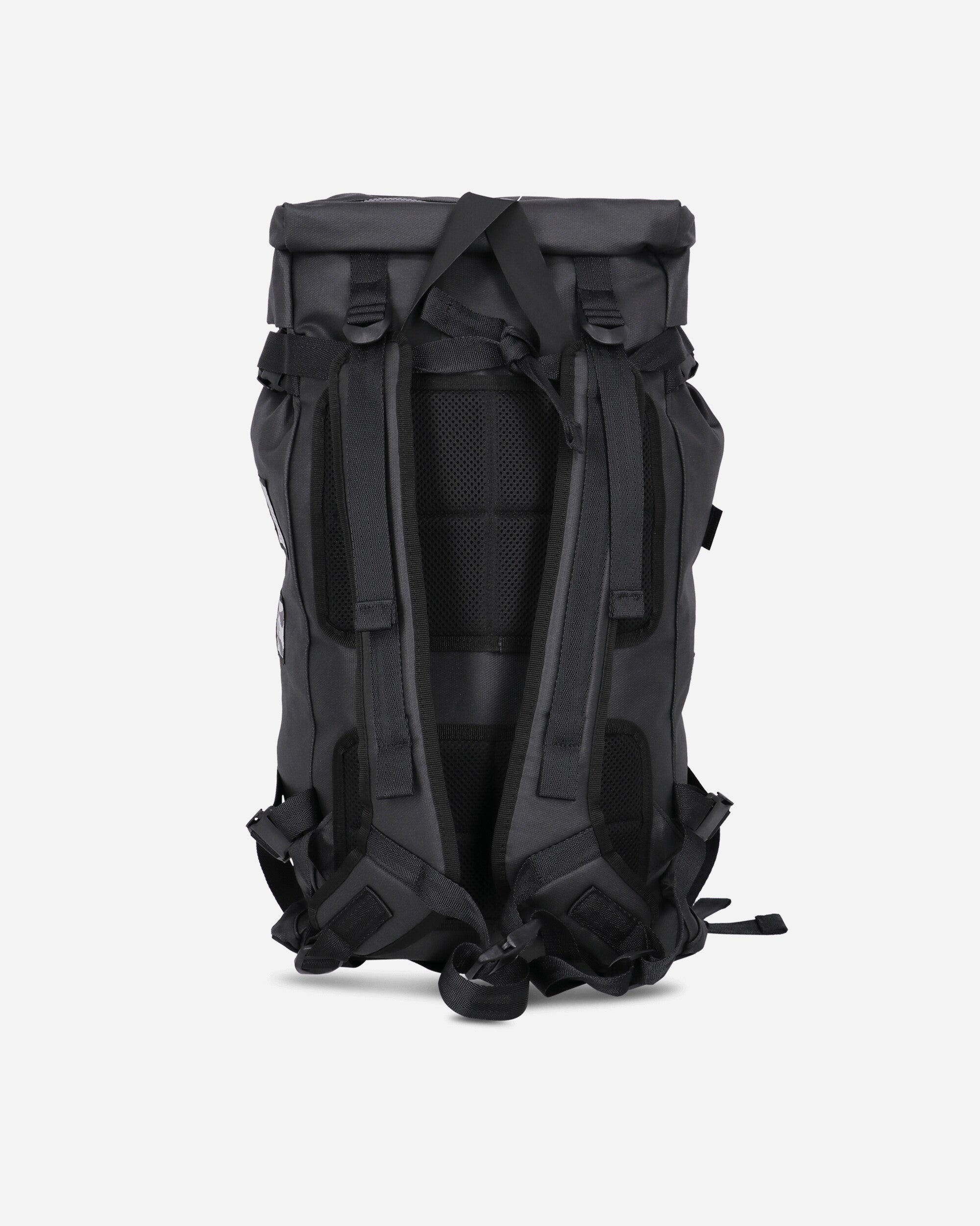 GR10K Coated Zipped Backpack Black Bags and Backpacks Backpacks CG971164AR01 01