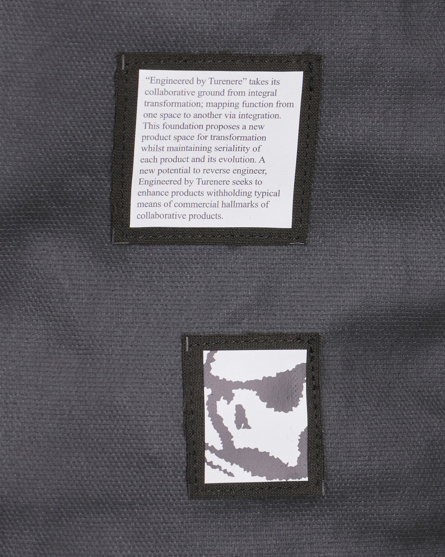 GR10K Coated Zipped Backpack Black Bags and Backpacks Backpacks CG971164AR01 01