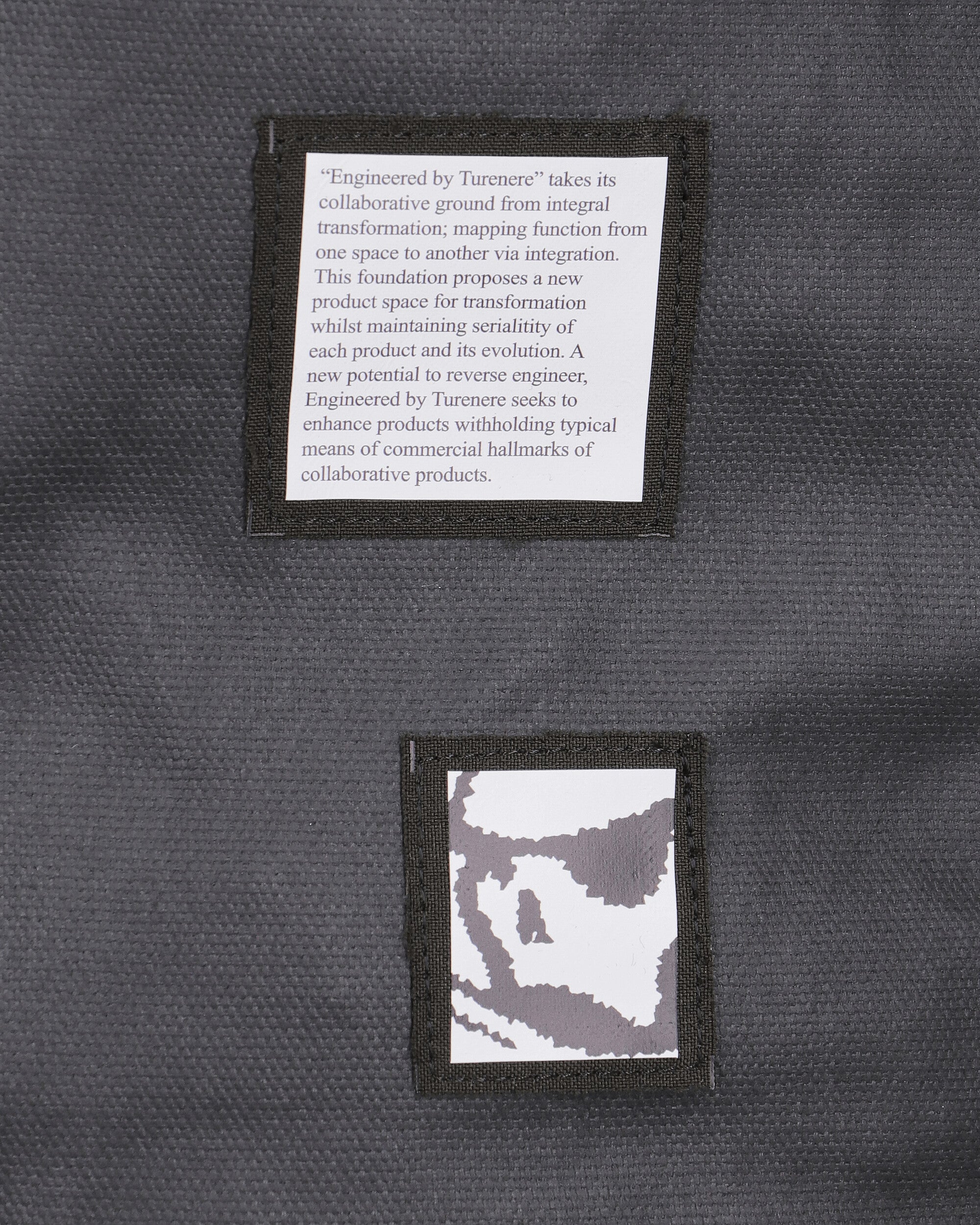 GR10K Coated Zipped Backpack Black Bags and Backpacks Backpacks CG971164AR01 01