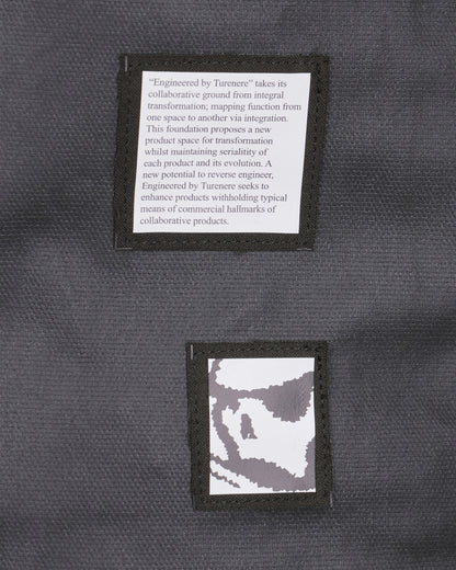 GR10K Coated Zipped Backpack Black Bags and Backpacks Backpacks CG971164AR01 01