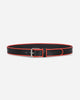 GR10K Piping Leather  Belt Black Belts Belt DG051336GB01 01