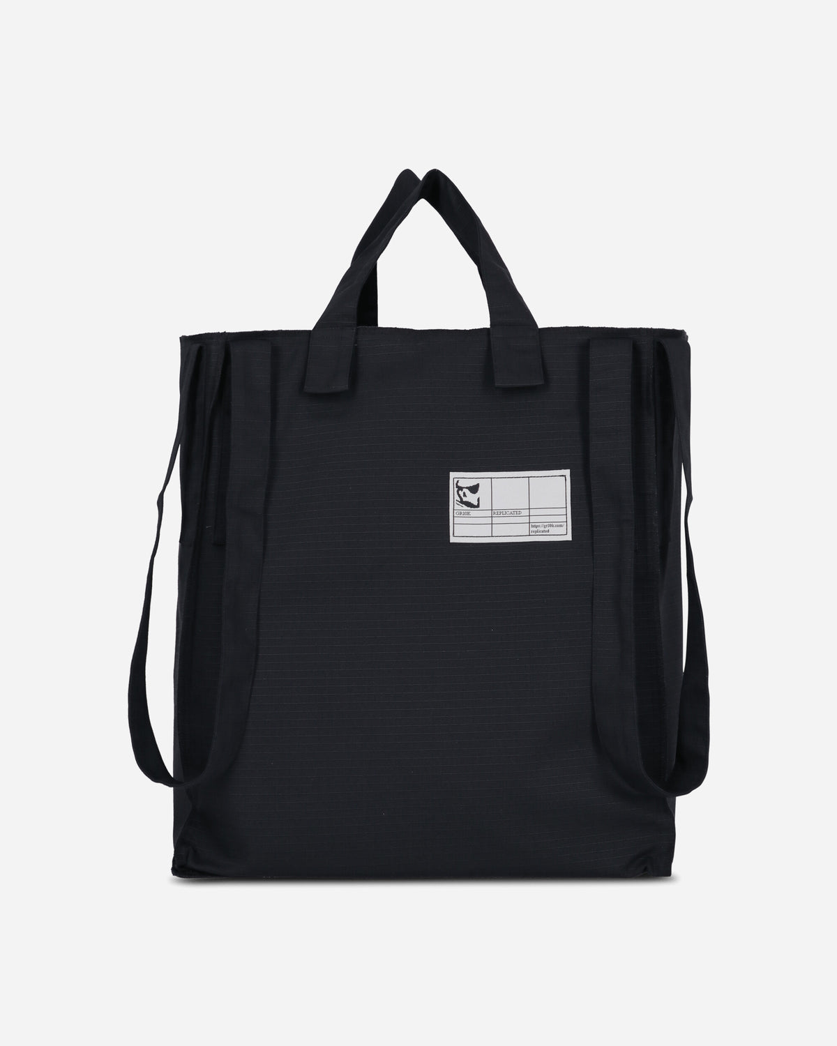 GR10K 90000 Replicated Bag Black Bags and Backpacks Cases ER072063 01
