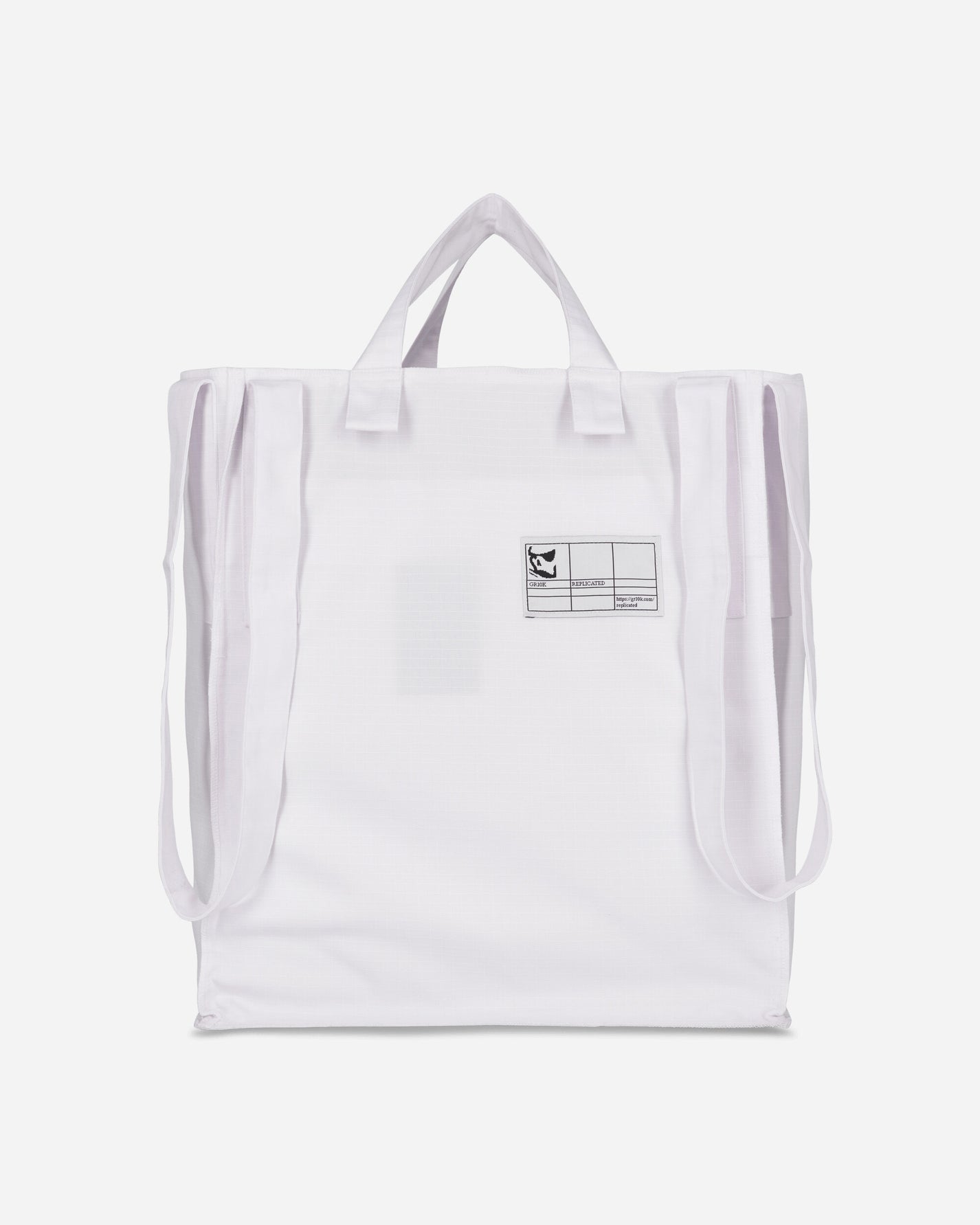 GR10K 90000 Replicated Bag White Bags and Backpacks Cases ER072063 12